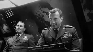 Zasłona do filmu "Doktor Strangelove, lub jak przestałem się martwić i pokochałem bombę" #659042