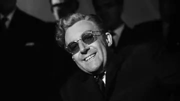 Zasłona do filmu "Doktor Strangelove, lub jak przestałem się martwić i pokochałem bombę" #659048
