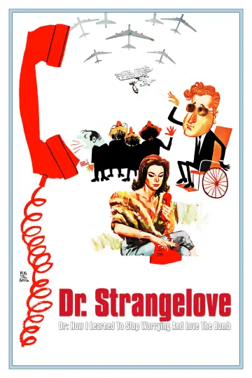 Plakat do filmu "Doktor Strangelove, lub jak przestałem się martwić i pokochałem bombę" #659053