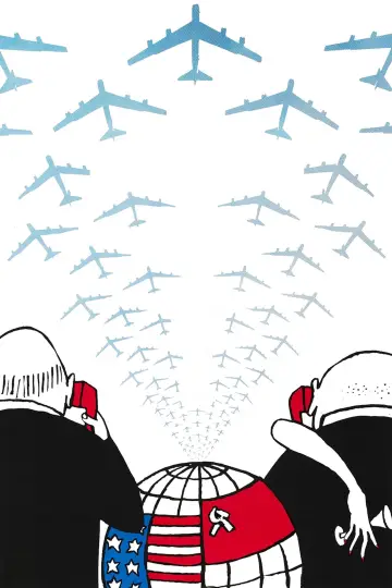 Plakat do filmu "Doktor Strangelove, lub jak przestałem się martwić i pokochałem bombę" #659057