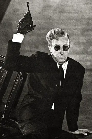 Plakat do filmu "Doktor Strangelove, lub jak przestałem się martwić i pokochałem bombę" #659061