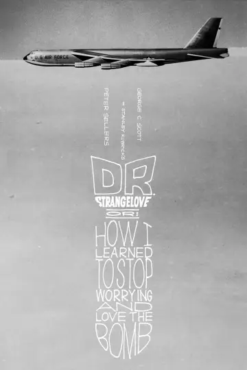 Plakat do filmu "Doktor Strangelove, lub jak przestałem się martwić i pokochałem bombę" #659062