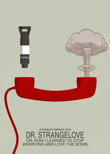 Plakat do filmu "Doktor Strangelove, lub jak przestałem się martwić i pokochałem bombę" #659070