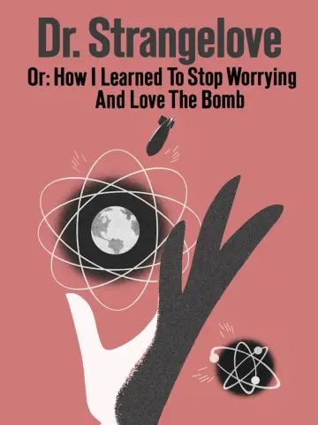 Plakat do filmu "Doktor Strangelove, lub jak przestałem się martwić i pokochałem bombę" #659073