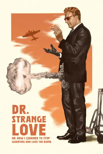 Plakat do filmu "Doktor Strangelove, lub jak przestałem się martwić i pokochałem bombę" #659080