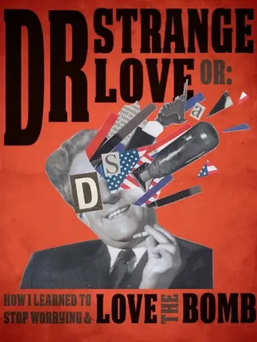 Plakat do filmu "Doktor Strangelove, lub jak przestałem się martwić i pokochałem bombę" #659084
