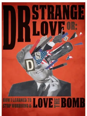 Plakat do filmu "Doktor Strangelove, lub jak przestałem się martwić i pokochałem bombę" #659085