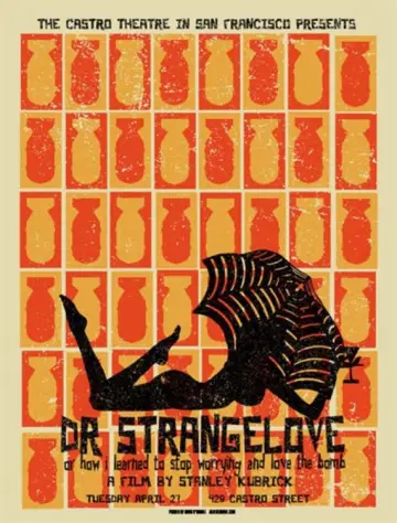 Plakat do filmu "Doktor Strangelove, lub jak przestałem się martwić i pokochałem bombę" #659091