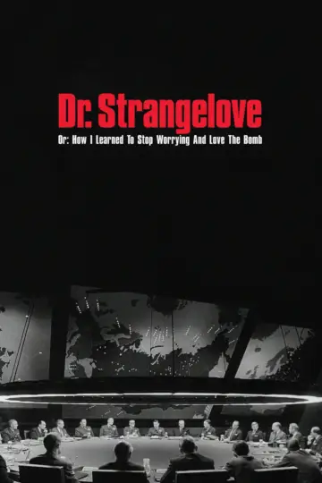 Plakat do filmu "Doktor Strangelove, lub jak przestałem się martwić i pokochałem bombę" #659095