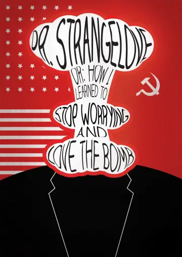 Plakat do filmu "Doktor Strangelove, lub jak przestałem się martwić i pokochałem bombę" #659096