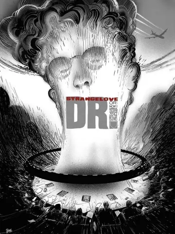 Plakat do filmu "Doktor Strangelove, lub jak przestałem się martwić i pokochałem bombę" #659102