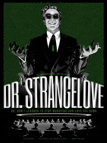 Plakat do filmu "Doktor Strangelove, lub jak przestałem się martwić i pokochałem bombę" #844221