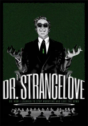 Plakat do filmu "Doktor Strangelove, lub jak przestałem się martwić i pokochałem bombę" #844222