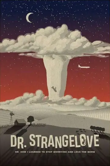 Plakat do filmu "Doktor Strangelove, lub jak przestałem się martwić i pokochałem bombę" #844223