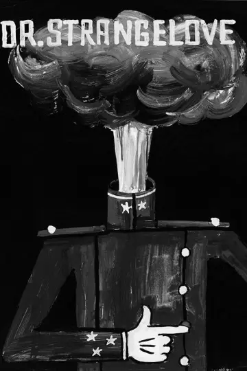Plakat do filmu "Doktor Strangelove, lub jak przestałem się martwić i pokochałem bombę" #844224