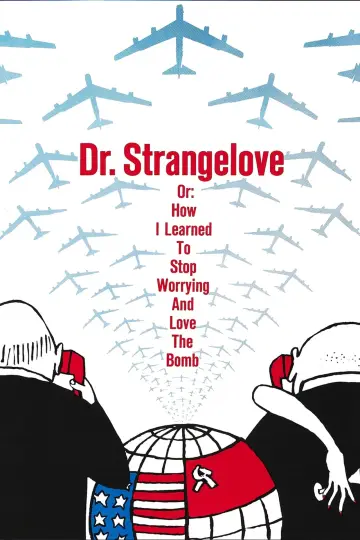 Plakat do filmu "Doktor Strangelove, lub jak przestałem się martwić i pokochałem bombę" #85413