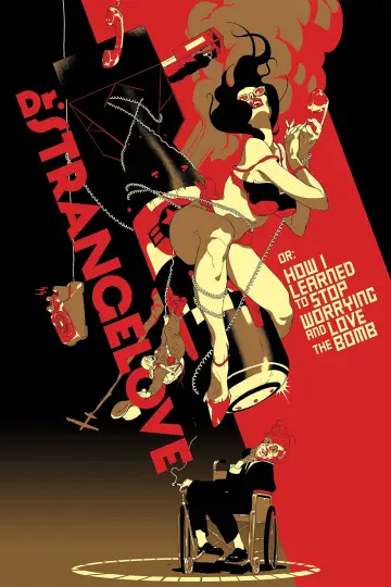 Plakat do filmu "Doktor Strangelove, lub jak przestałem się martwić i pokochałem bombę" #85417