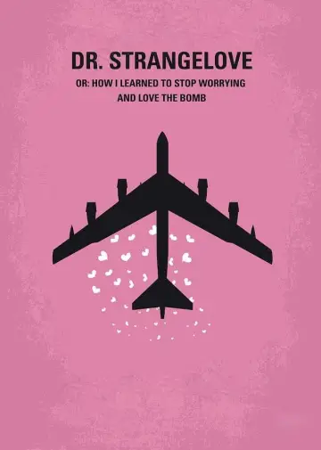 Plakat do filmu "Doktor Strangelove, lub jak przestałem się martwić i pokochałem bombę" #85419