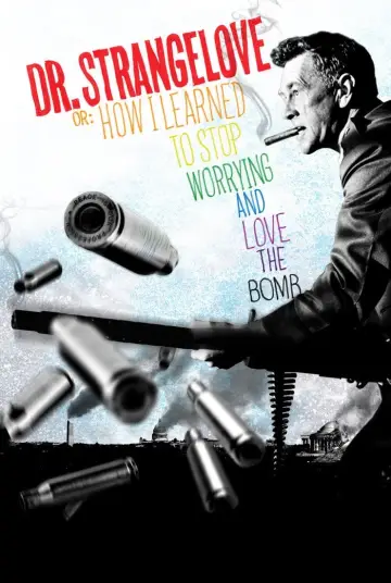 Plakat do filmu "Doktor Strangelove, lub jak przestałem się martwić i pokochałem bombę" #85423