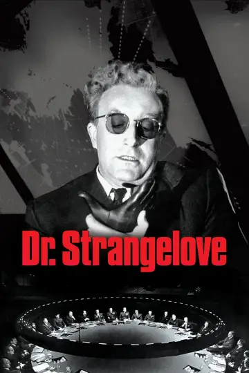 Plakat do filmu "Doktor Strangelove, lub jak przestałem się martwić i pokochałem bombę" #85424