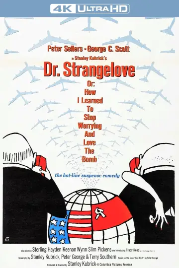 Plakat do filmu "Doktor Strangelove, lub jak przestałem się martwić i pokochałem bombę" #85426