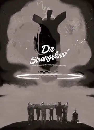 Plakat do filmu "Doktor Strangelove, lub jak przestałem się martwić i pokochałem bombę" #85427