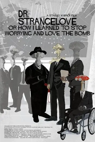 Plakat do filmu "Doktor Strangelove, lub jak przestałem się martwić i pokochałem bombę" #85428