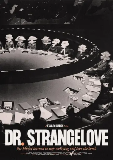 Plakat do filmu "Doktor Strangelove, lub jak przestałem się martwić i pokochałem bombę" #85429