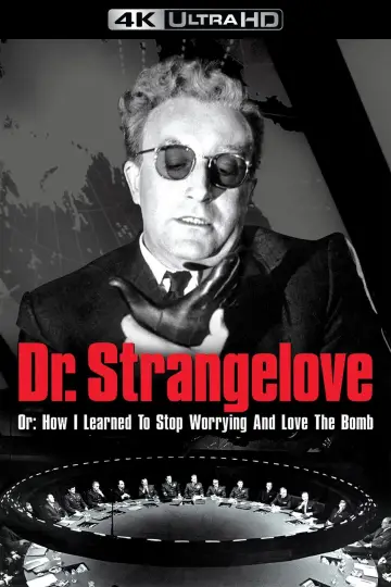 Plakat do filmu "Doktor Strangelove, lub jak przestałem się martwić i pokochałem bombę" #85431