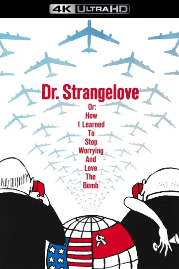 Plakat do filmu "Doktor Strangelove, lub jak przestałem się martwić i pokochałem bombę" #85433