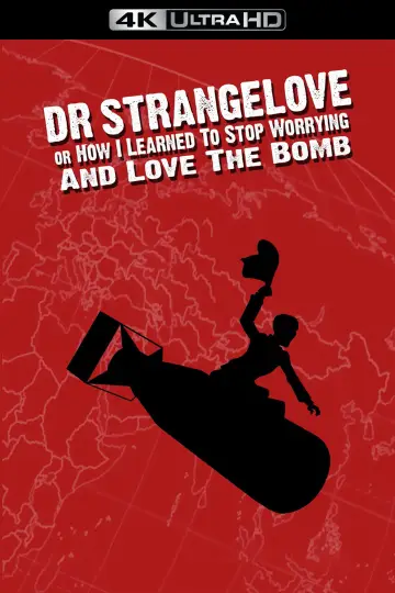 Plakat do filmu "Doktor Strangelove, lub jak przestałem się martwić i pokochałem bombę" #85434