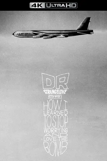 Plakat do filmu "Doktor Strangelove, lub jak przestałem się martwić i pokochałem bombę" #85435