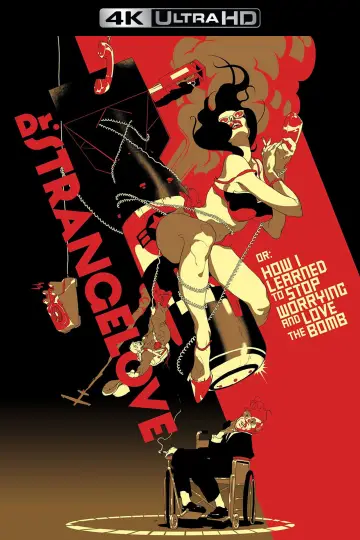 Plakat do filmu "Doktor Strangelove, lub jak przestałem się martwić i pokochałem bombę" #85437