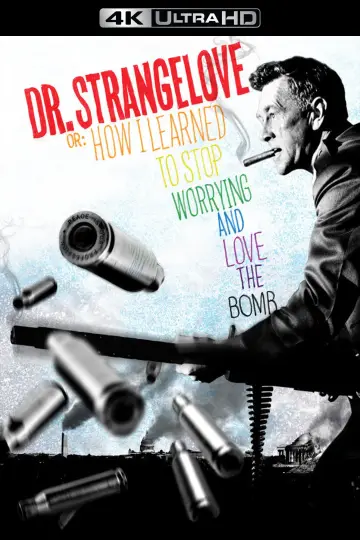 Plakat do filmu "Doktor Strangelove, lub jak przestałem się martwić i pokochałem bombę" #85438