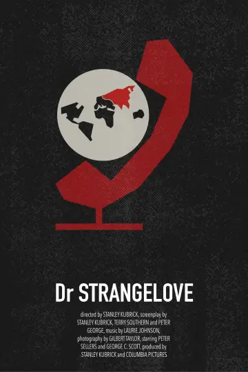 Plakat do filmu "Doktor Strangelove, lub jak przestałem się martwić i pokochałem bombę" #85443