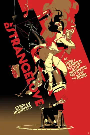 Plakat do filmu "Doktor Strangelove, lub jak przestałem się martwić i pokochałem bombę" #85444