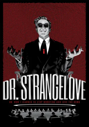 Plakat do filmu "Doktor Strangelove, lub jak przestałem się martwić i pokochałem bombę" #85446