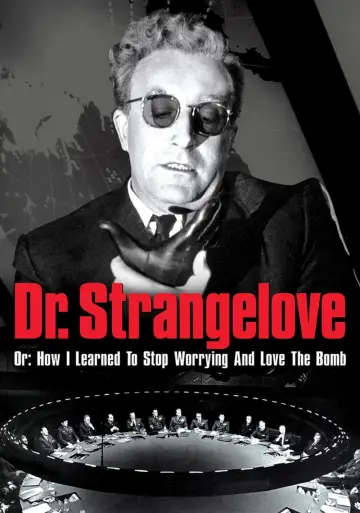 Plakat do filmu "Doktor Strangelove, lub jak przestałem się martwić i pokochałem bombę" #85448