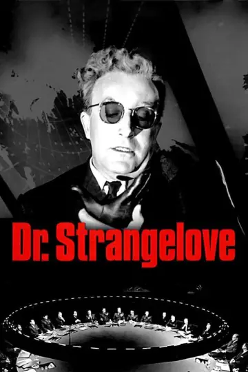Plakat do filmu "Doktor Strangelove, lub jak przestałem się martwić i pokochałem bombę" #85449