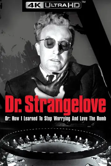 Plakat do filmu "Doktor Strangelove, lub jak przestałem się martwić i pokochałem bombę" #85452