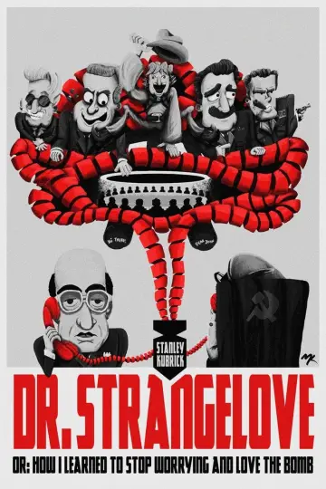 Plakat do filmu "Doktor Strangelove, lub jak przestałem się martwić i pokochałem bombę" #85453