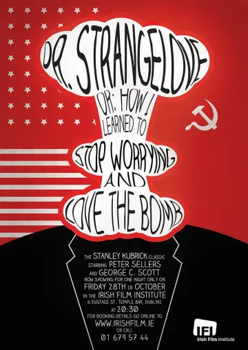 Plakat do filmu "Doktor Strangelove, lub jak przestałem się martwić i pokochałem bombę" #85454