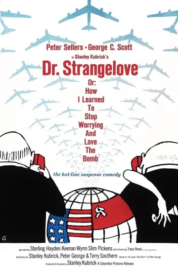 Plakat do filmu "Doktor Strangelove, lub jak przestałem się martwić i pokochałem bombę" #85455