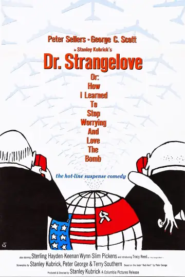Plakat do filmu "Doktor Strangelove, lub jak przestałem się martwić i pokochałem bombę" #85456