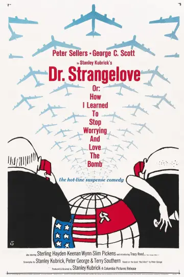 Plakat do filmu "Doktor Strangelove, lub jak przestałem się martwić i pokochałem bombę" #85458