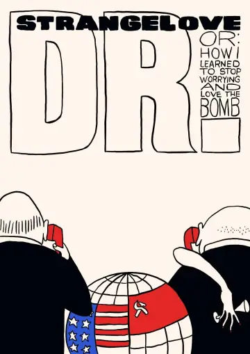Plakat do filmu "Doktor Strangelove, lub jak przestałem się martwić i pokochałem bombę" #85459