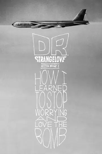 Plakat do filmu "Doktor Strangelove, lub jak przestałem się martwić i pokochałem bombę" #85460