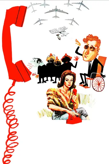 Plakat do filmu "Doktor Strangelove, lub jak przestałem się martwić i pokochałem bombę" #917940