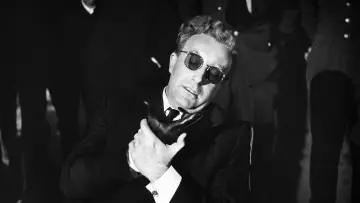 Zasłona do filmu "Doktor Strangelove, lub jak przestałem się martwić i pokochałem bombę" #964416