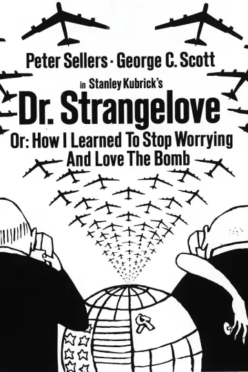 Plakat do filmu "Doktor Strangelove, lub jak przestałem się martwić i pokochałem bombę" #964419